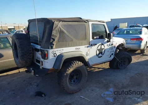 2013 Jeep Wrangler Sport z USA, uszkodzony, nr VIN 1C4AJWAG2DL576760